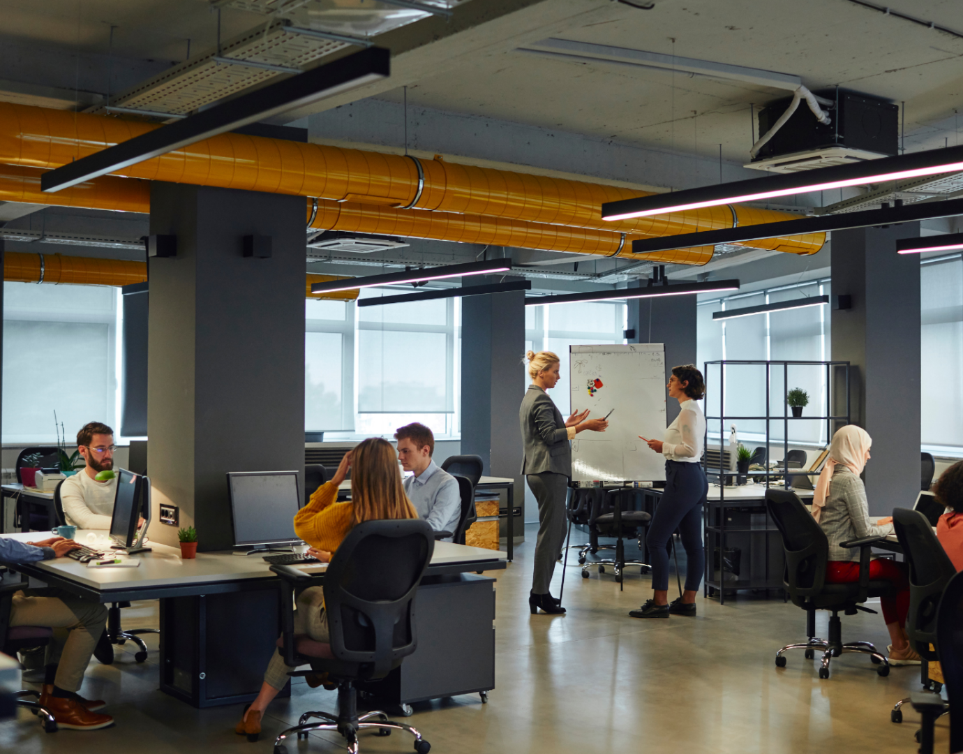 Image at about us page at who we are block